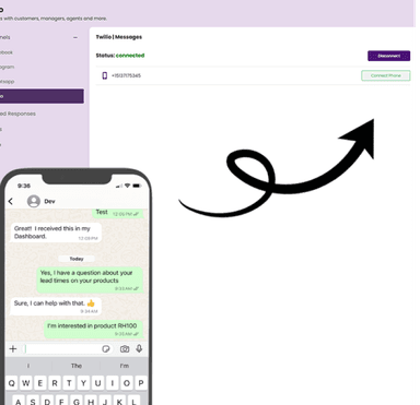 Connect a Phone number with KuikWit