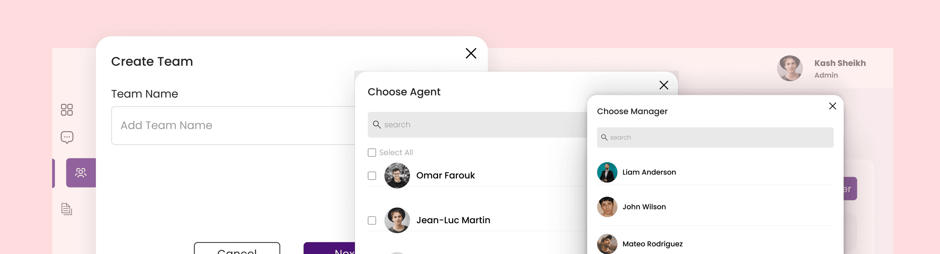 role based access